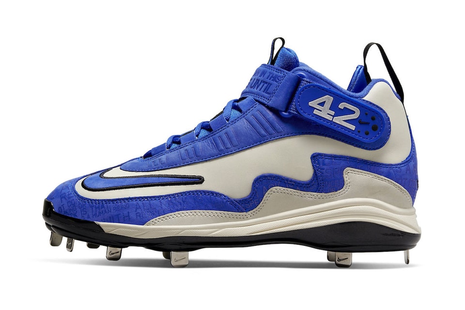 Nike Air Griffey 1 Cleat Jackie Robinson Officially Released