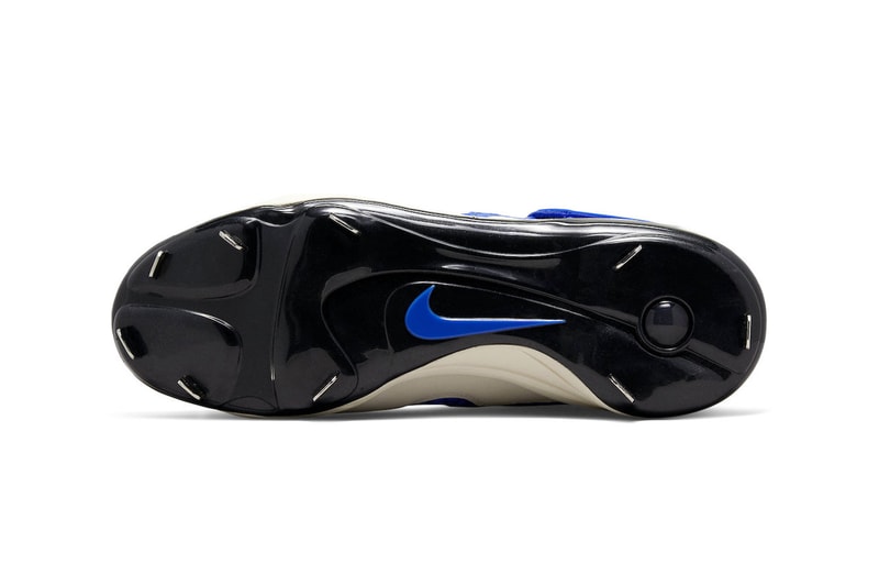 The Nike Air Griffey 1 Cleat "Jackie Robinson" Has Officially Released DC9980-100 baseball coconut milk black metallic silver racer blue baseball roosevelt united states