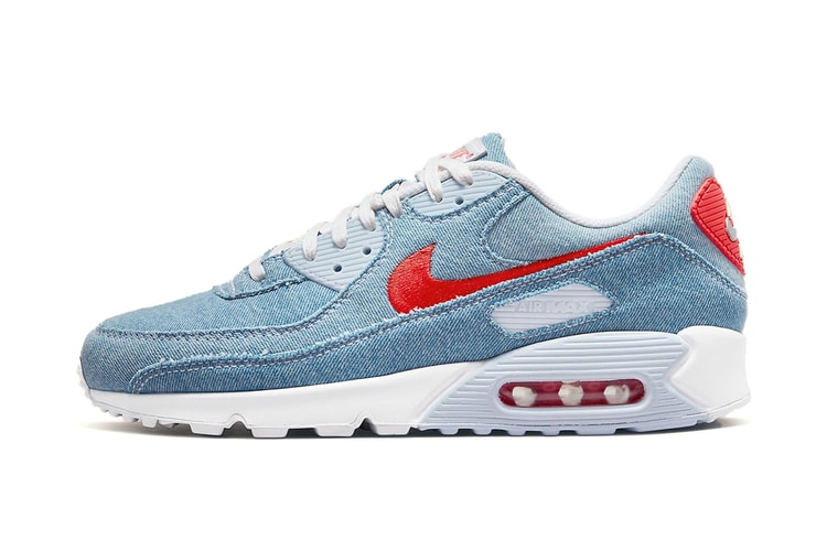 Nike's Air Max 90 Arrives in "Lightwash Denim"
