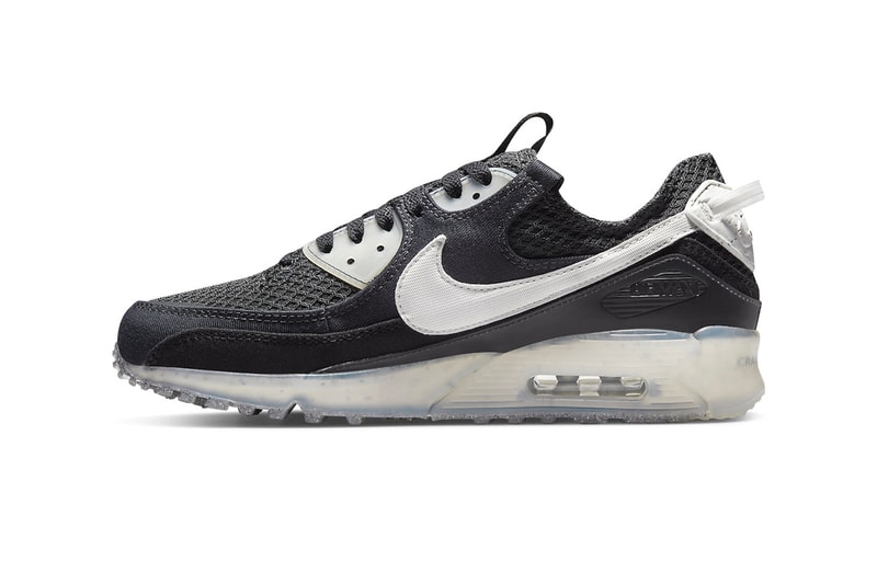Nike Air Max 90 Terrascape "Black/White" DM0033-002 Release Info