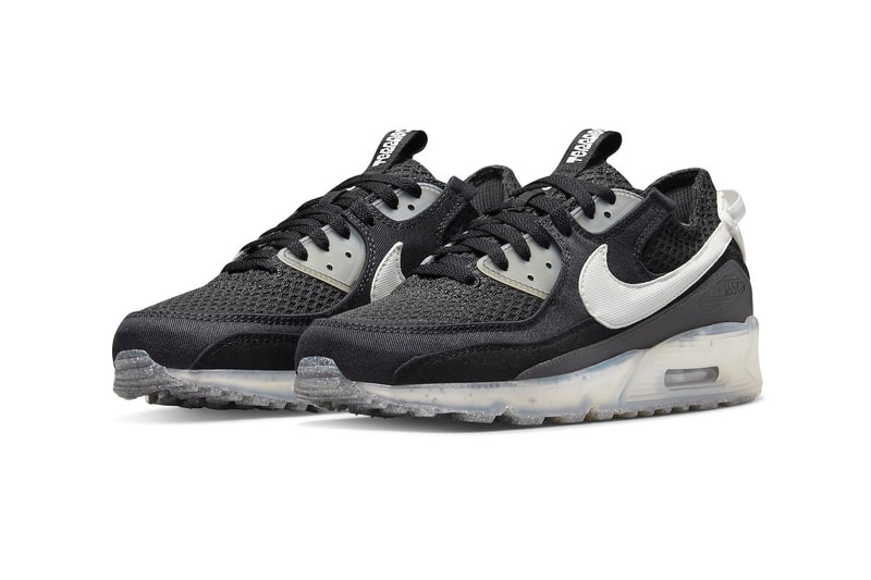 Nike Air Max 90 Terrascape "Black/White" DM0033-002 Release Info