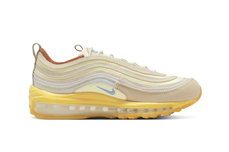 Nike Air Max 97 Releases in an All-new Retro Iteration Retro Iteration DV1489-141 tan gum 