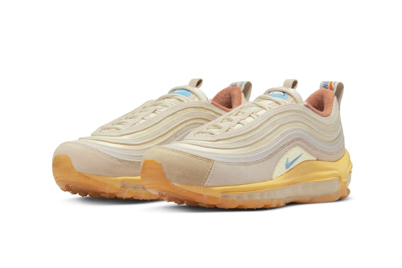 Nike Air Max 97 Releases in an All-new Retro Iteration Retro Iteration DV1489-141 tan gum 