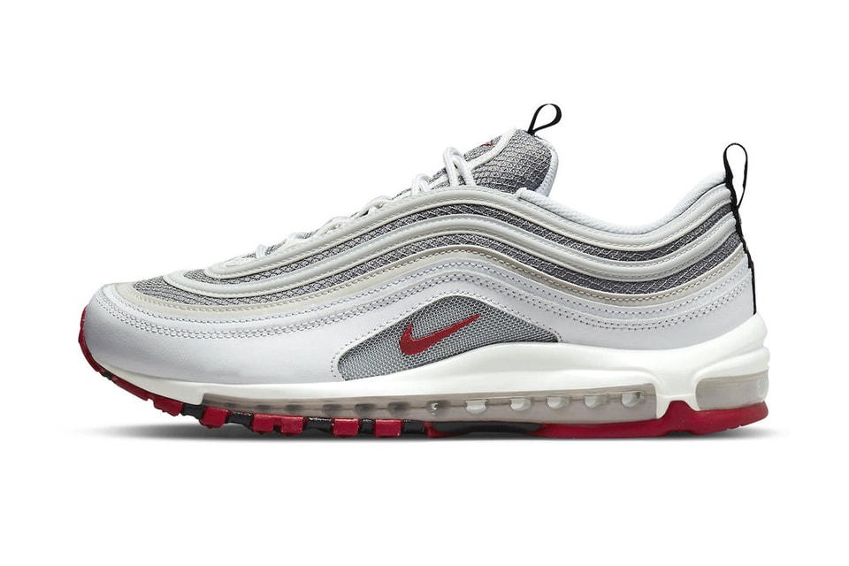 Nike Max 97 "White Bullet" Official Look | Hypebeast