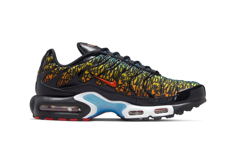 Nike Air Max Plus "Graffiti" DX2665-001 Release 2022