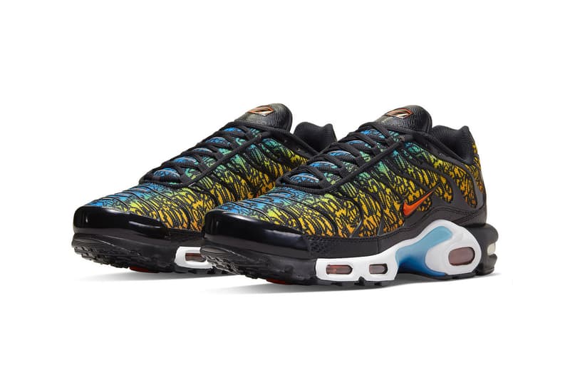 Nike Air Max Plus "Graffiti" DX2665-001 Release 2022