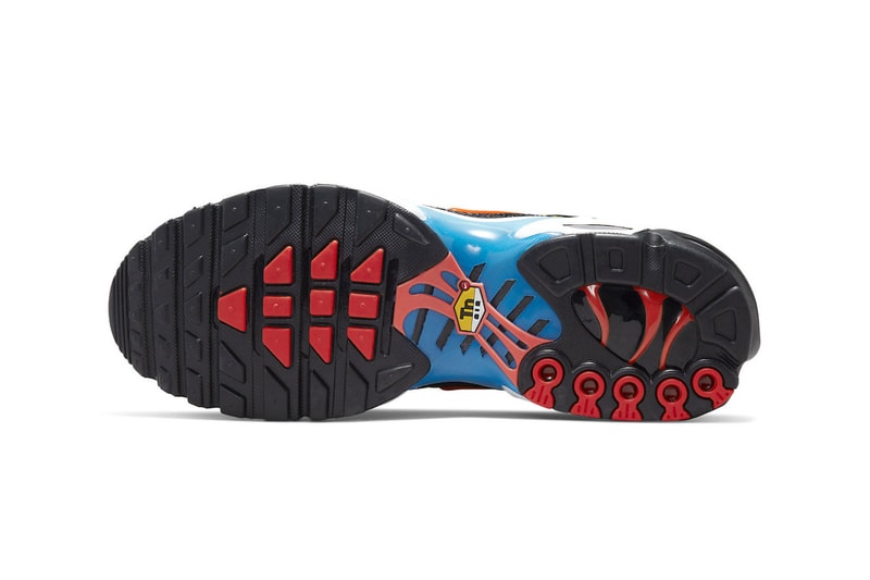 Nike Air Max Plus "Graffiti" DX2665-001 Release 2022