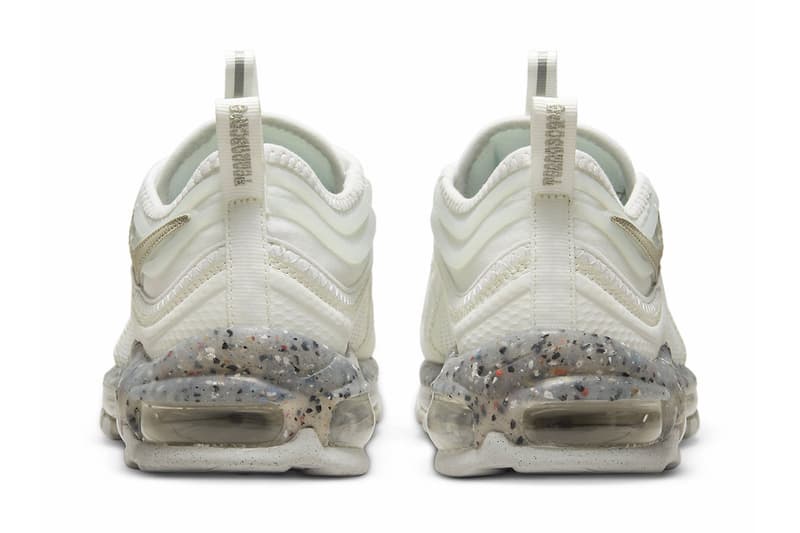 Nike Air Max 97 terrascape recycled materials speckled outsoles white grey multi release info date price 