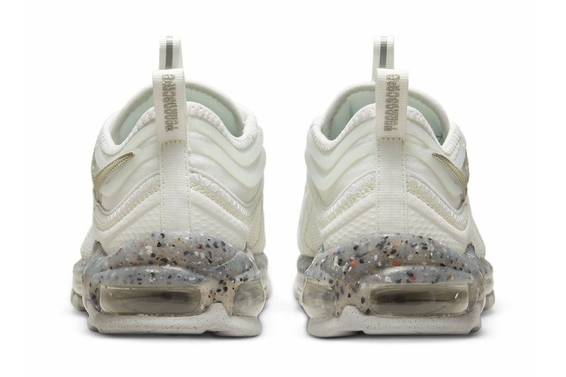 Nike Air Max 97 terrascape recycled materials speckled outsoles white grey multi release info date price 