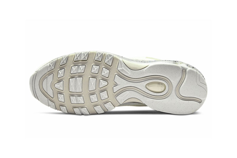 Nike Air Max 97 terrascape recycled materials speckled outsoles white grey multi release info date price 