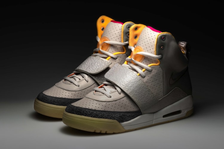 Kanye's Nike Air Yeezy 1 Prototype Sells for $1.8M USD