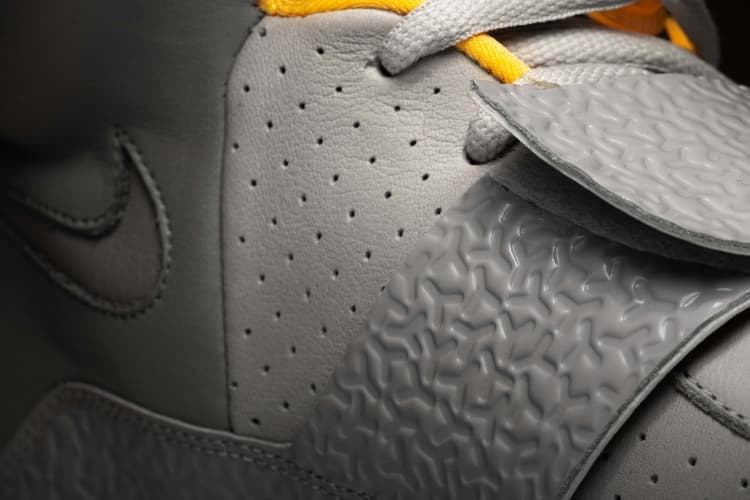 size? kanye west shoe nike Is Raffling a Nike Air Yeeze 1 "Zen Gray" | HYPEBEAST