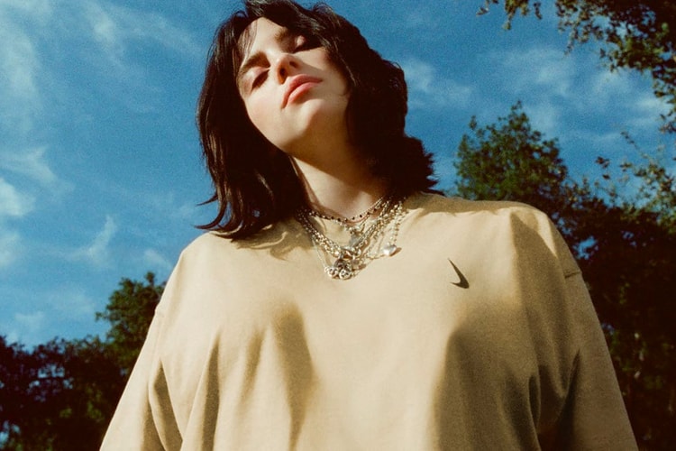 Billie Eilish and Nike Connect for Heavyweight Cotton Essentials