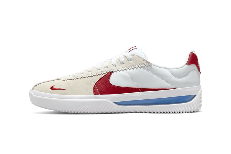 Nike BRSB Blue Ribbon DH9227-100 Release 2022 Nike SB Cortez