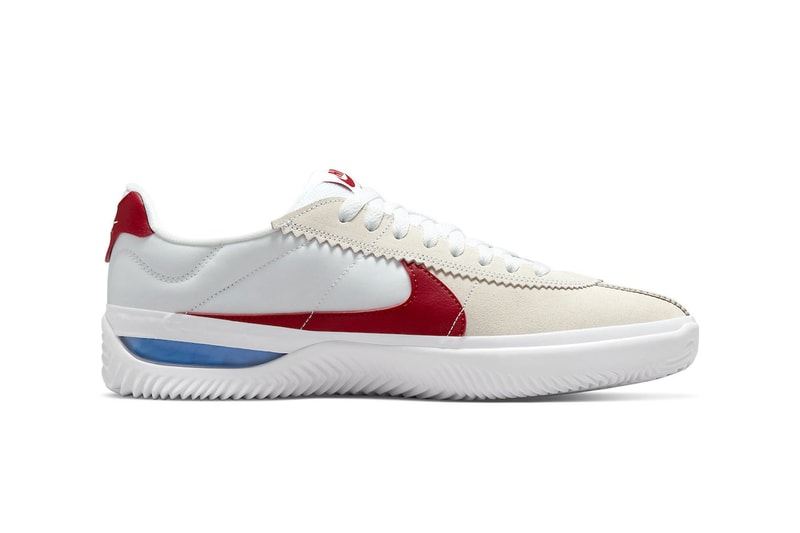 Nike BRSB Blue Ribbon DH9227-100 Release 2022 Nike SB Cortez