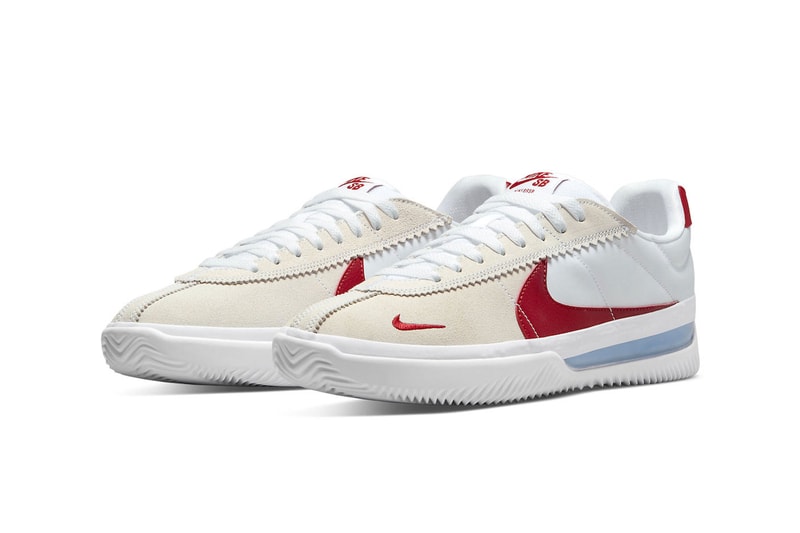 Nike BRSB Blue Ribbon DH9227-100 Release 2022 Nike SB Cortez