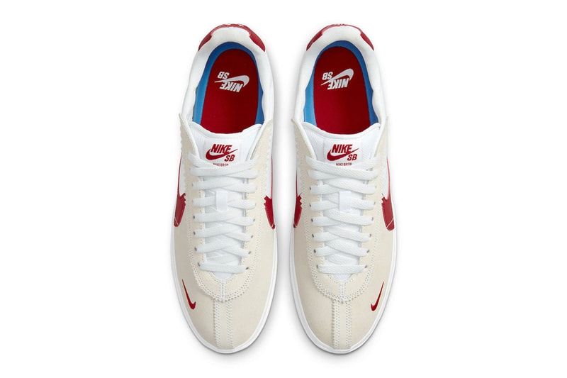 Nike BRSB Blue Ribbon DH9227-100 Release 2022 Nike SB Cortez