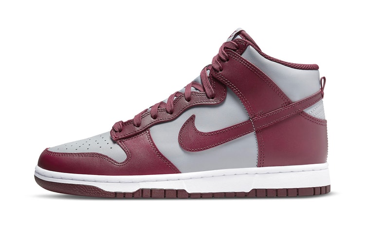 The Nike Dunk High Receives a "Dark Beetroot" Colorway