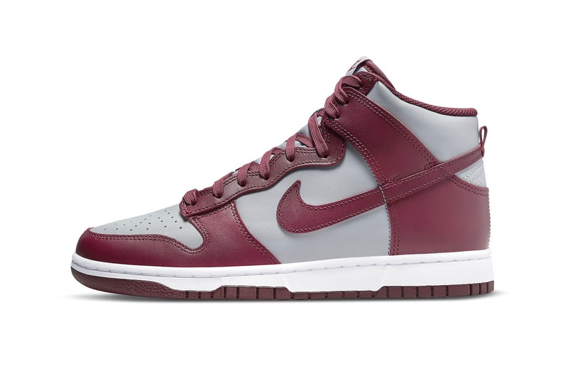 Nike Dunk High Dark Beetroot Official Look Release Info DD1399-600 Date Buy Price 