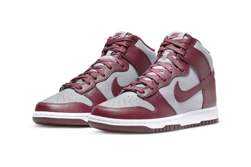 Nike Dunk High Dark Beetroot Official Look Release Info DD1399-600 Date Buy Price 