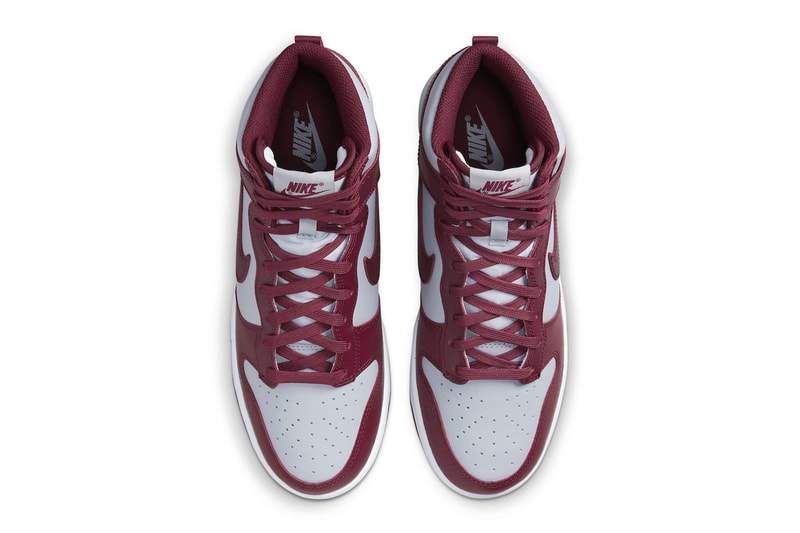 Nike Dunk High Dark Beetroot Official Look Release Info DD1399-600 Date Buy Price 