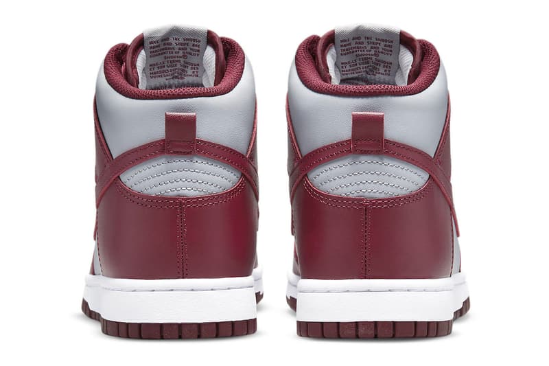 Nike Dunk High Dark Beetroot Official Look Release Info DD1399-600 Date Buy Price 