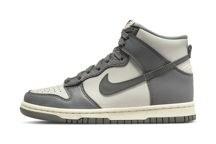 Official Images of Nike Dunk High in Dual Grey Tones