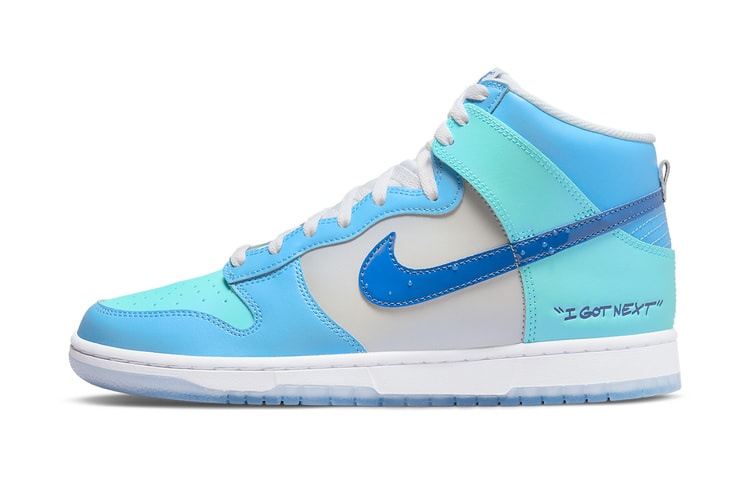 Nike Celebrates Basketball With New Dunk High "I Got Next" Colorway