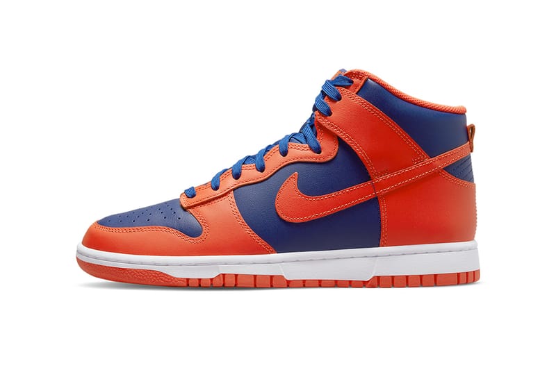 nike sb dunk high knicks