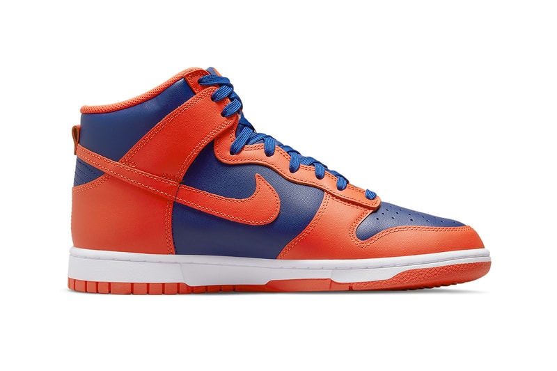 nike dunk high knicks  DD1399 800 release date info store list buying guide photos price 