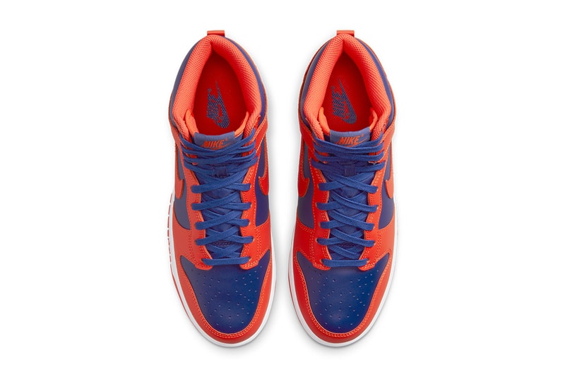 nike dunk high knicks  DD1399 800 release date info store list buying guide photos price 
