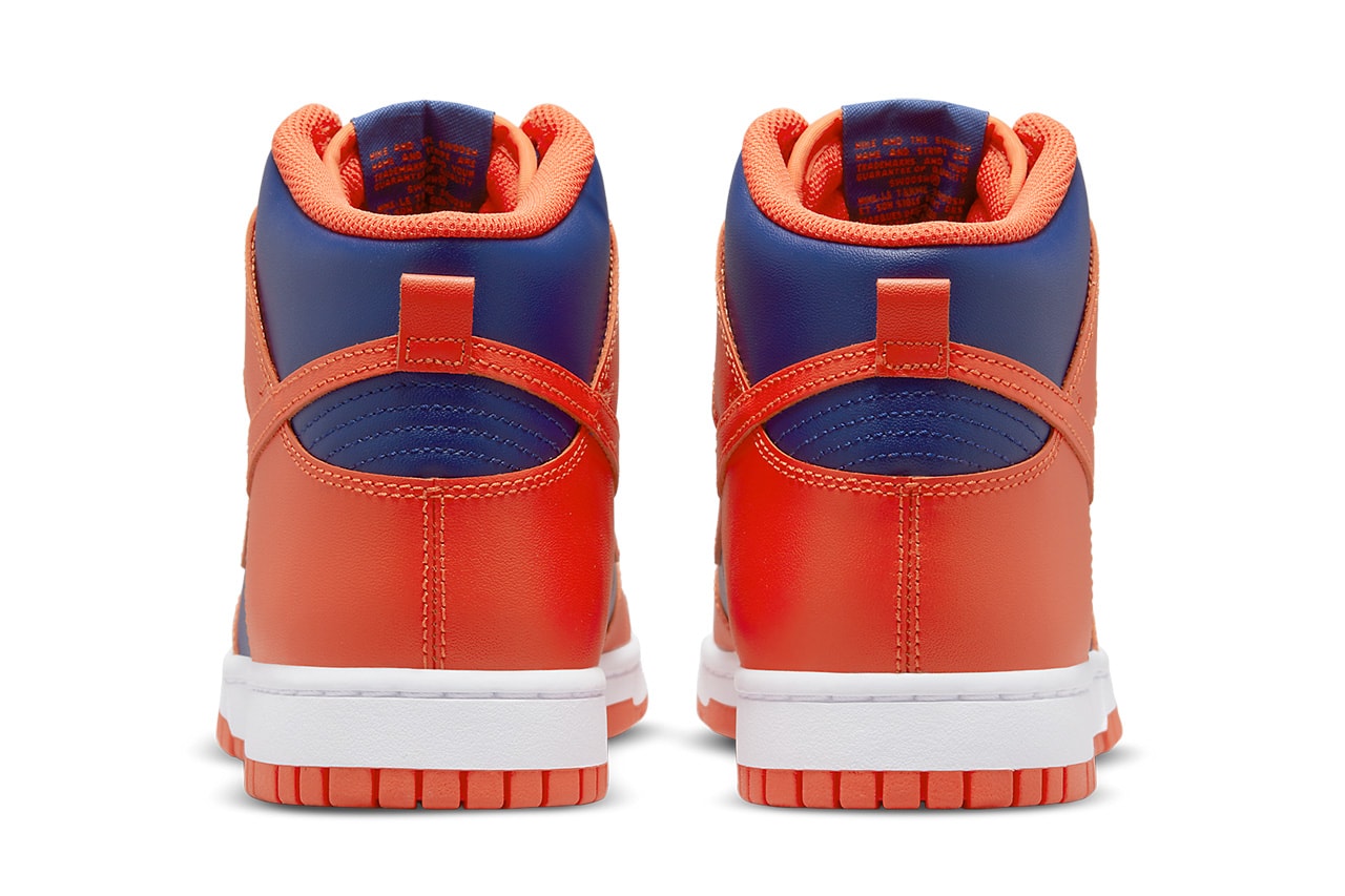 nike dunk high knicks  DD1399 800 release date info store list buying guide photos price 