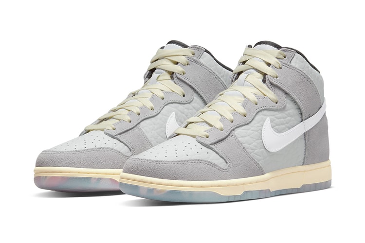 This Nike Dunk High "Wolf Grey" Honors the Iconic "Be True to Your School" Pack