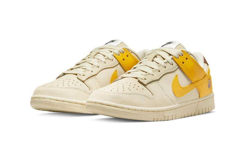 Nike Dunk Low "Banana" Release Date Annoucement