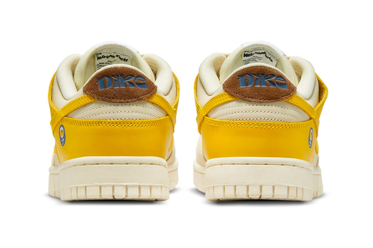 Nike Dunk Low "Banana" Release Date Annoucement