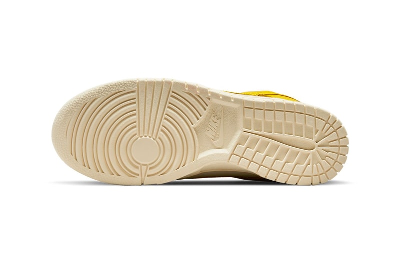 Nike Dunk Low "Banana" Release Date Annoucement