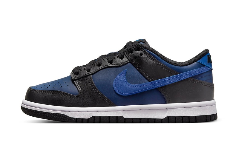 Nike Dunk Low Black Blue dh9765-402 release info sneakers kicks footwear sb 