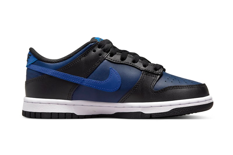 Nike Dunk Low Black Blue dh9765-402 release info sneakers kicks footwear sb 