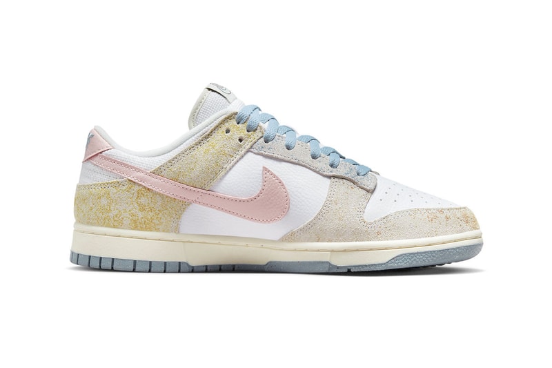 Nike Dunk Low dv6486 100 worn suede oxidized release date price info