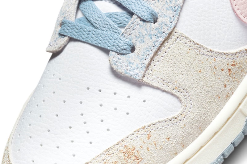 Nike Dunk Low dv6486 100 worn suede oxidized release date price info