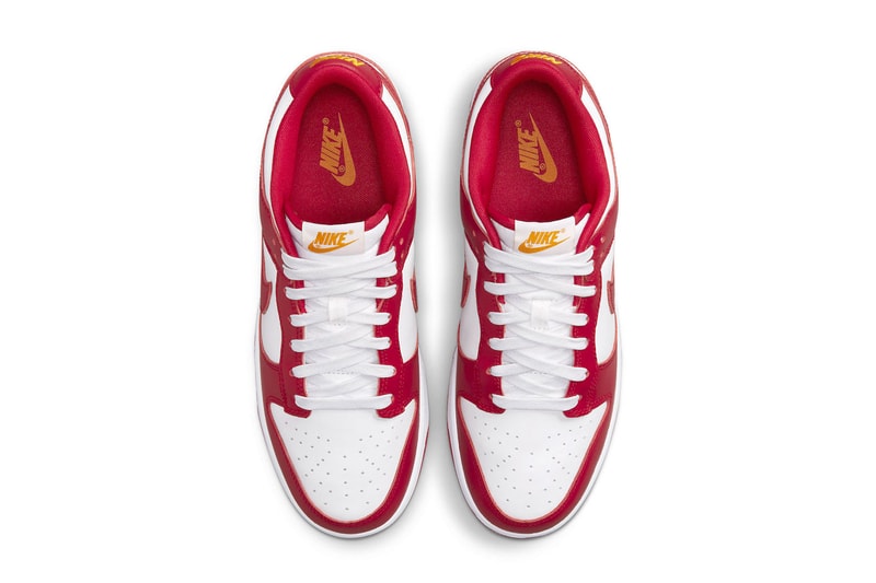 Nike Dunk Low gym red white yellow DD1391 602 2022 100 usd release info date price news