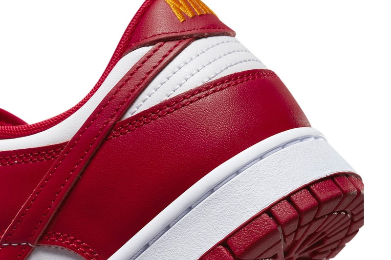 Nike Dunk Low gym red white yellow DD1391 602 2022 100 usd release info date price news