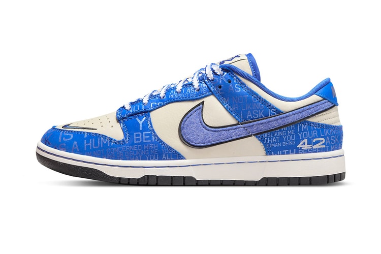The Nike Dunk Low "Jackie Robinson" Receives a Release Date