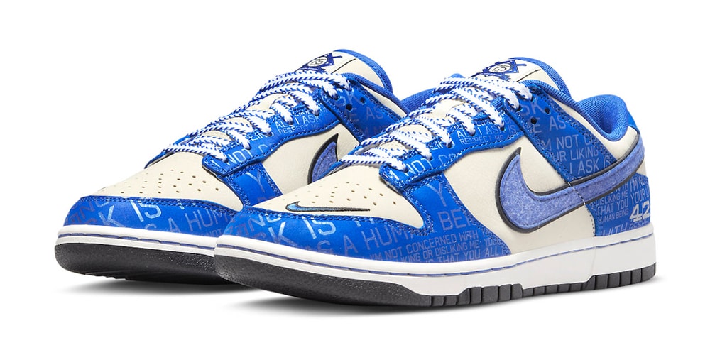 Nike Dunk Low Jackie Robinson Official Look