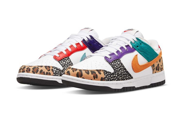 Nike Dresses Up the Dunk Low With an Array of Animalistic Patterns