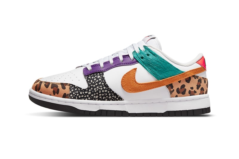 nike dunk low safari DN3866 100 release date info store list buying guide photos price 