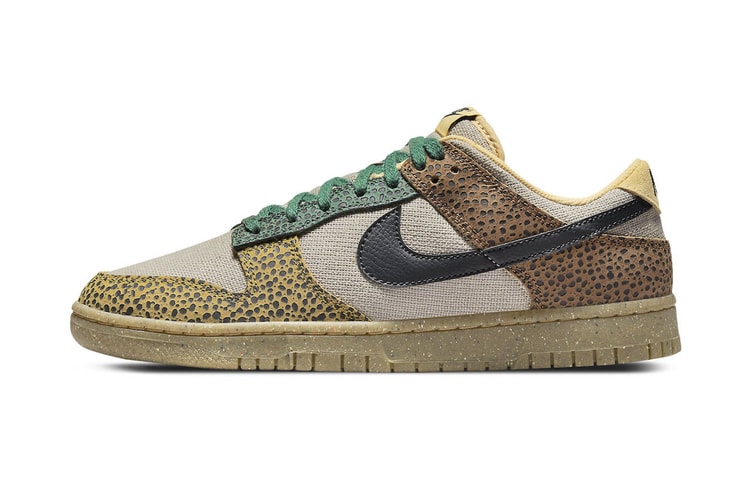 Nike Dunk Low "Safari" Returns With Darker Cheetah Prints
