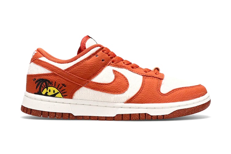 Nike Sun Club's Dunk Low "Henna" Is Set for a Summer's Golden Hour