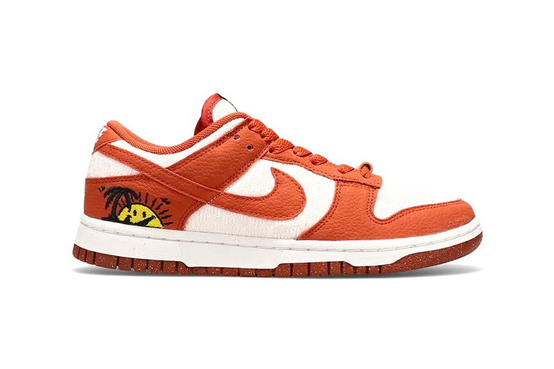 Nike Dunk Low "Sun Club" "Henna" Colorway WMNS dr5475-100 Grind Rubber atmos Tokyo Release Information