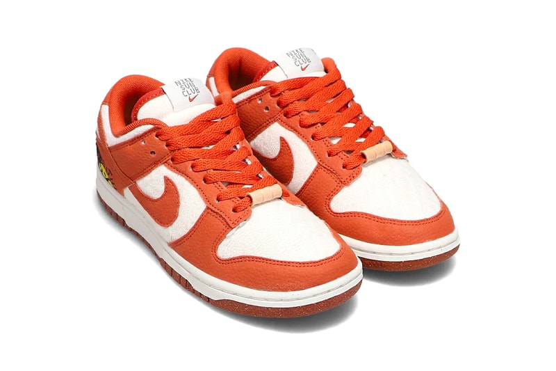 Nike Dunk Low "Sun Club" "Henna" Colorway WMNS dr5475-100 Grind Rubber atmos Tokyo Release Information